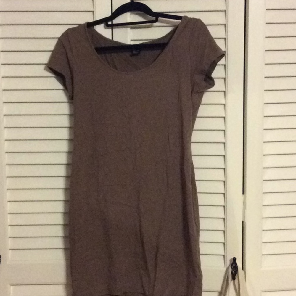 H@M tee shirt dress